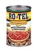 Rotel Diced Tomatoes & G…